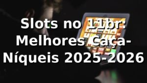 Slots no 11br: Melhores Caça-Níqueis 2025-2026 🎰